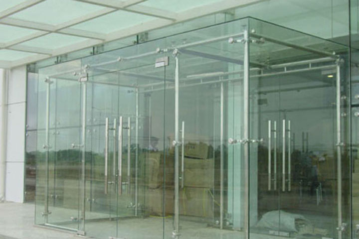 CANCEL INTERIOR DE CRISTAL TEMPLADO