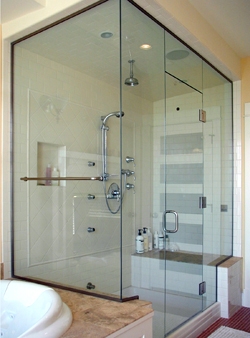 CANCEL PARA BAÑO DE CRISTAL TEMPLADO 10 mm